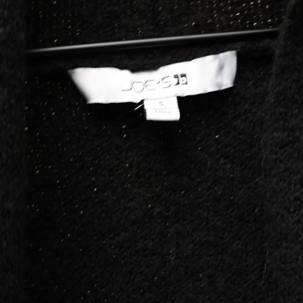 Joe's Jeans Longline‎ Cardigan Black Small - Picture 4 of 4
